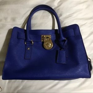 Gorgeous Cobalt Blue Michael Kors Bag